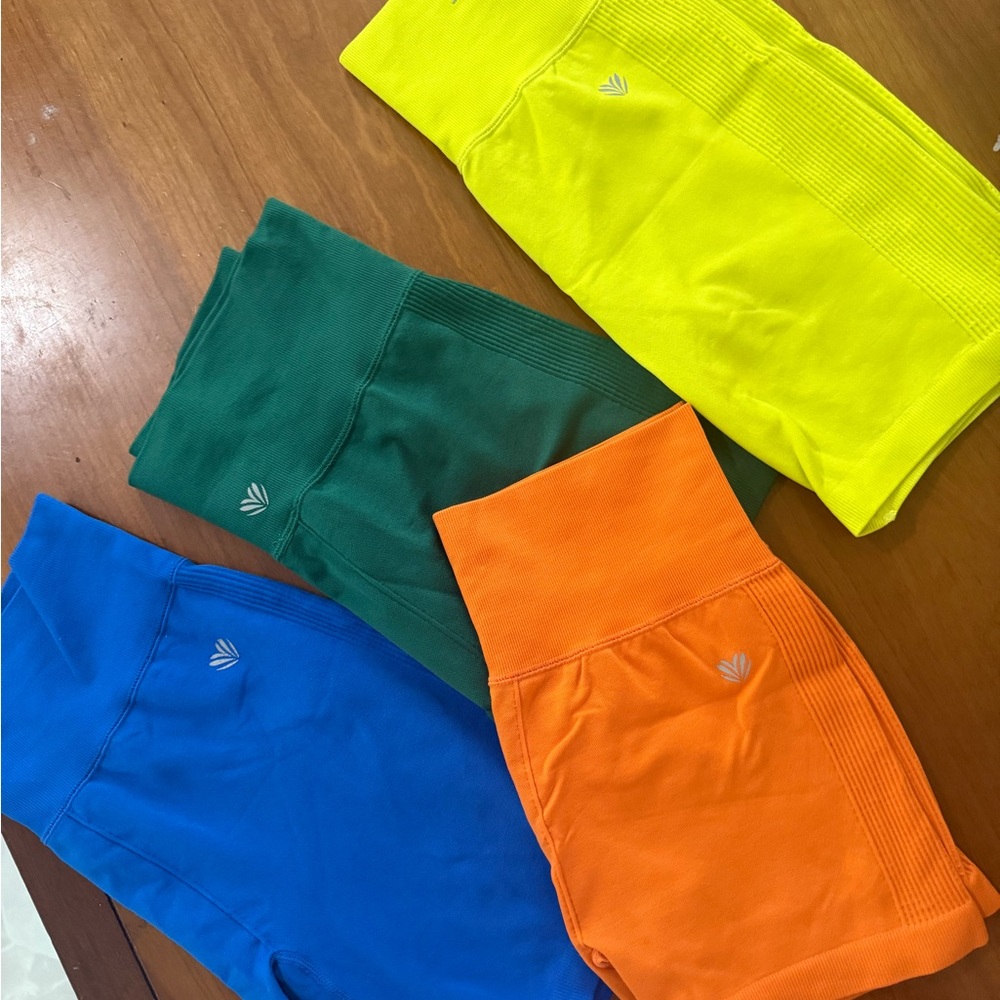 Forever 21 Athletic Shorts (All 4 for the price)